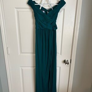 David’s Bridal Criss/Cross Bridesmaid Dress